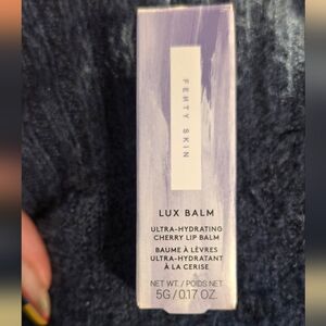 Three New Fenty Lux Balms Ultra-Hydrating Lip Balm w Barbados Cherry + VitaminE